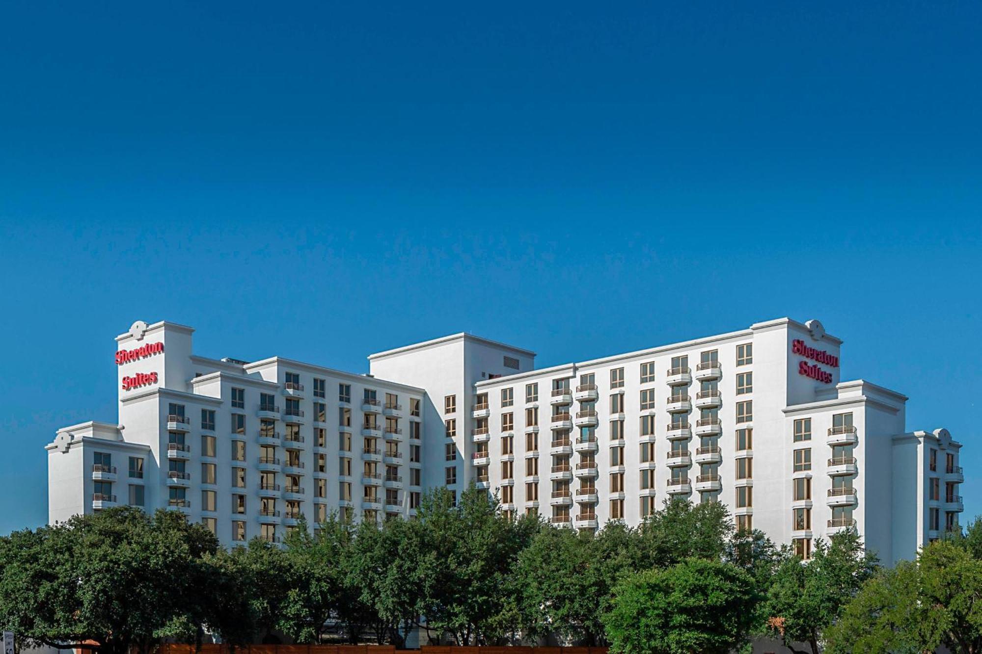 เชราตัน สวีทส์ มาร์เก็ต เซ็นเตอร์ ดัลลาส Hotel ดัลลัส ภายนอก รูปภาพ